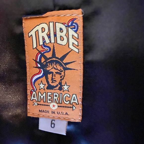 “Tribe”soft real leather unique jacket 😁 - Picture 8 of 11